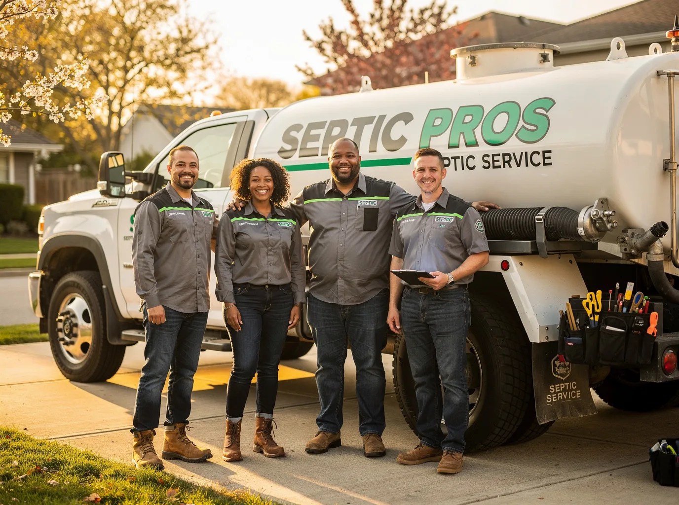 Septic Tank Pumping company in Center, TX