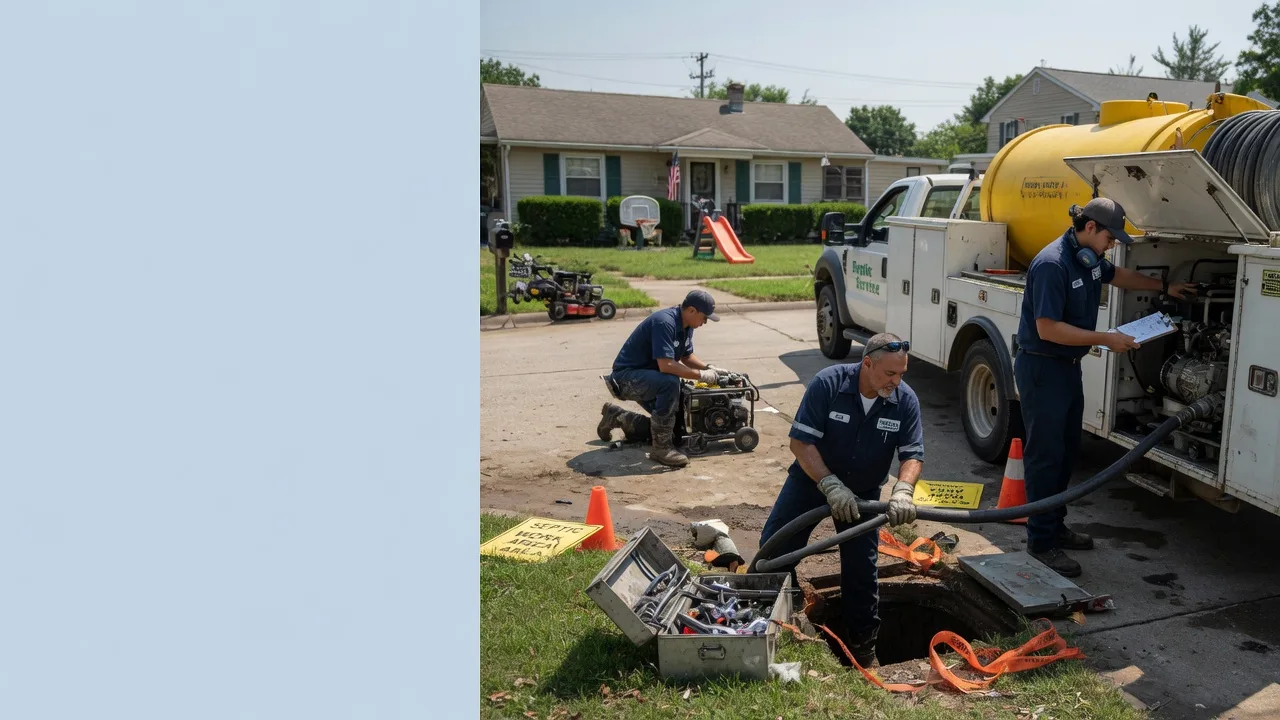 Septic Tank Pumping in Center, TX near me